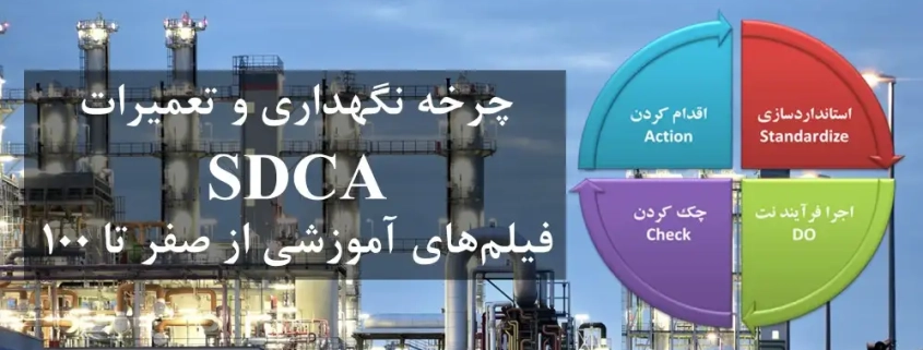 چرخه نگهداری و تعمیرات SDCA از صفر تا 100 اجرای آن همراه فیلم 1 چرخه نگهداری و تعمیرات SDCA